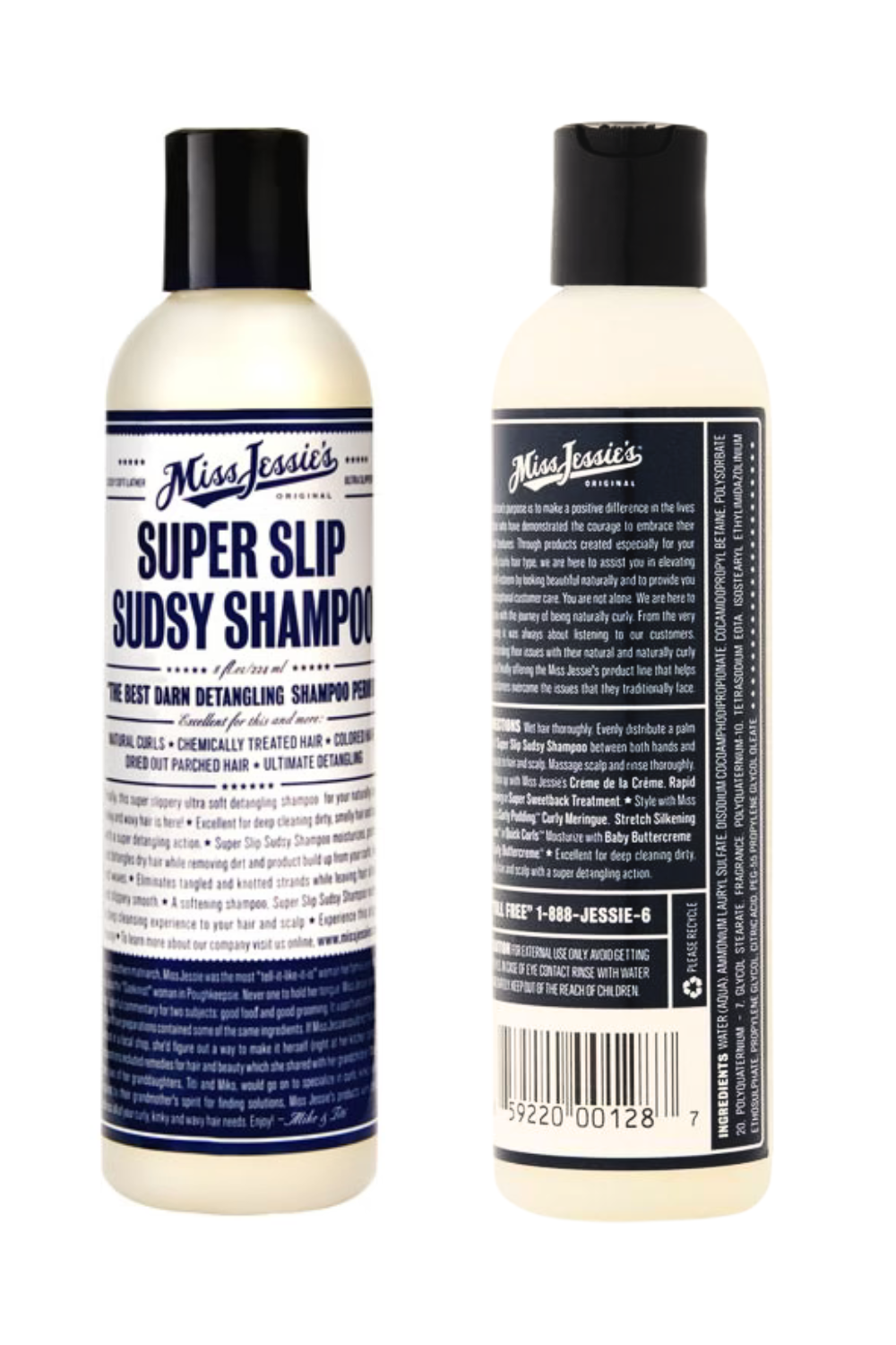 Super Slip Sudsy Shampoo